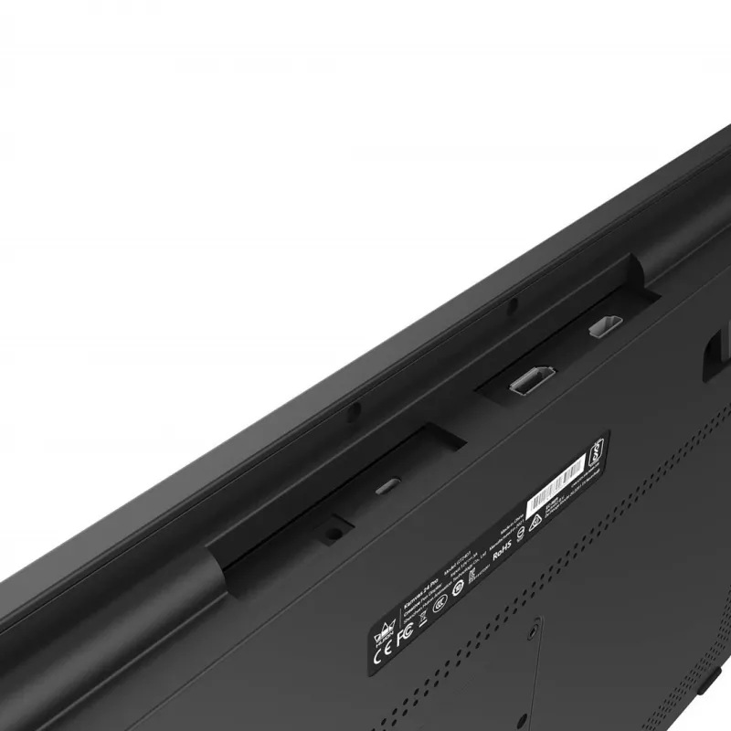 Grafikos planšetė HUION Kamvas Pro 24 4K GT2401 — 23,8 col. QLED 3840×2160, 16:9, 8192 spaudimo lygiai