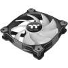 Thermaltake Pure 12 ARGB 120mm korpuso ventiliatoriai, 3 vnt., juodi