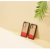 Telefono dėklas man and wood Galaxy Note 20 Ultra silkės rašto azalijos juodumo