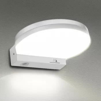Lauko LED sieninis šviestuvas MACLEAN MCE346W 15W — šalta/šilta šviesa nenurodyta