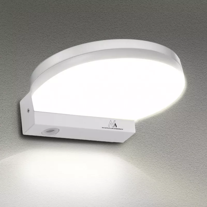 Lauko LED sieninis šviestuvas MACLEAN MCE346W 15W — šalta/šilta šviesa nenurodyta