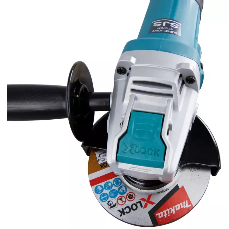 Makita GA5080RX02 kampinis šlifuoklis 12,5 cm 12000 aps./min. 2,6 kg