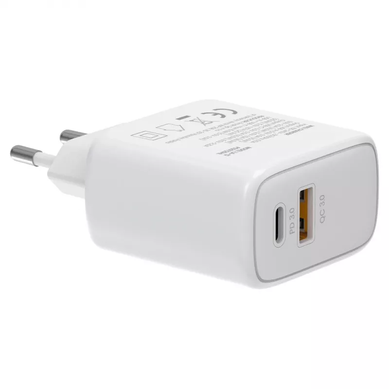 Savio LA-12 mobiliojo įrenginio įkroviklis Universal White AC Greitasis įkrovimas Vidaus patalpoms