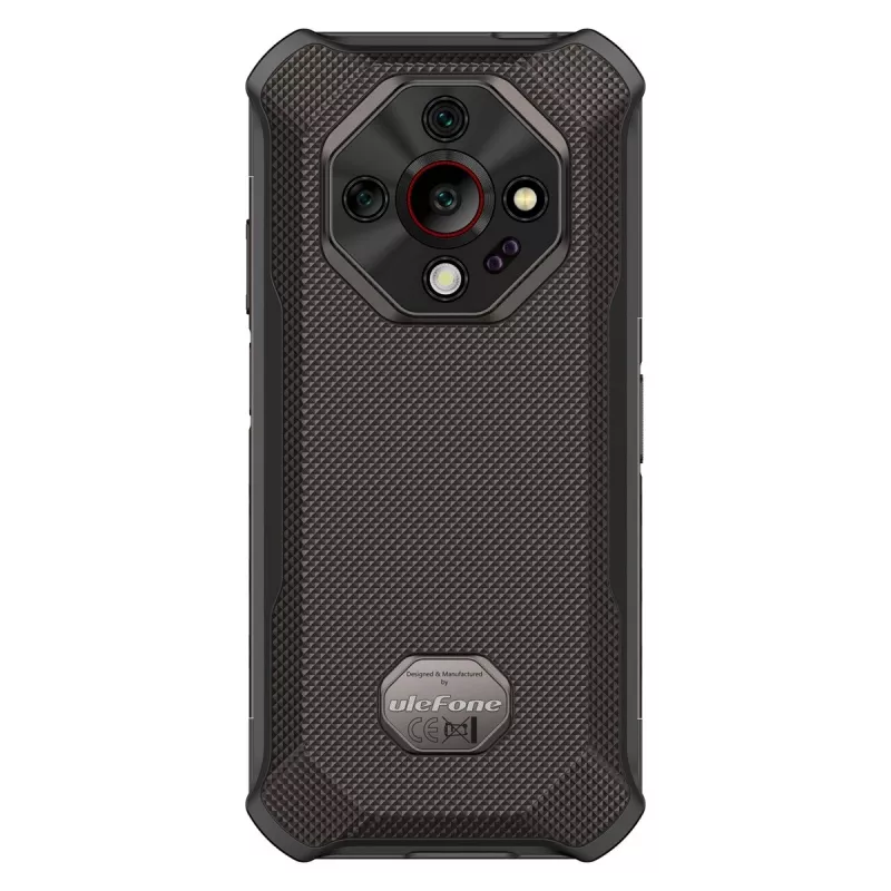 Išmanusis telefonas UleFone Armor X16 6,1 colio 128 GB juodas, energinio naudingumo klasė A