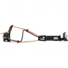 Galvos žibintuvėlis Petzl NAO RL juoda oranžinė LED 1500 lm USB
