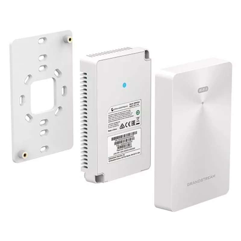 Grandstream Networks GWN7661 belaidis prieigos taškas 1201 Mbit/s baltas, maitinimas per Ethernet (PoE)