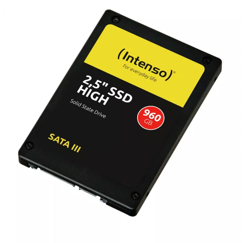 SSD diskas Intenso High 960 GB 2,5 colio Serial ATA III TLC