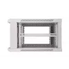 Extralink Rackmontinė spinta 6U 600x600 Pilka sieninė