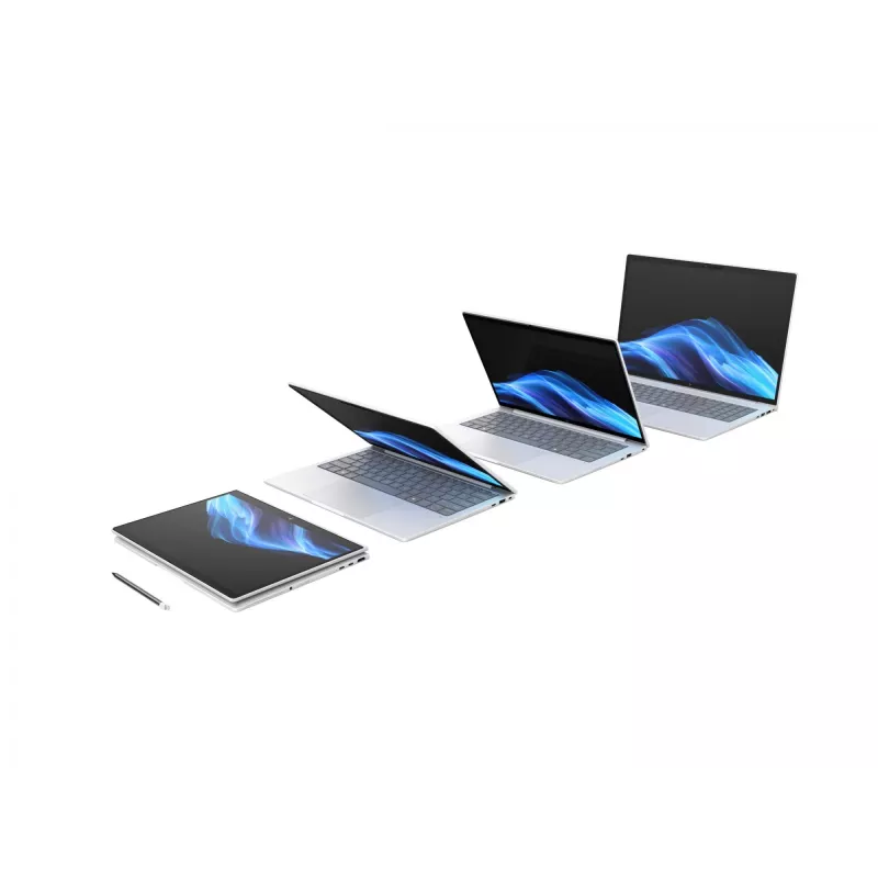 HP EliteBook 8 Flip G1i Notebook AI - Flip dizainas - Intel Core Ultra 5 225U - Win 11 Pro - Intel Graphics - 16 GB RAM - 512 GB SSD NVMe - 33,8 cm (13,3 colio)