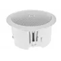 PA lubų garsiakalbis HQM-SOZ1625 16W 100V baltas