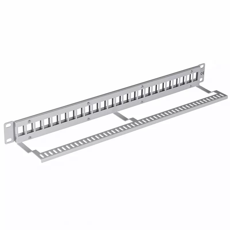 Lanberg PPKS-1024-S pataisų skydelis 1U