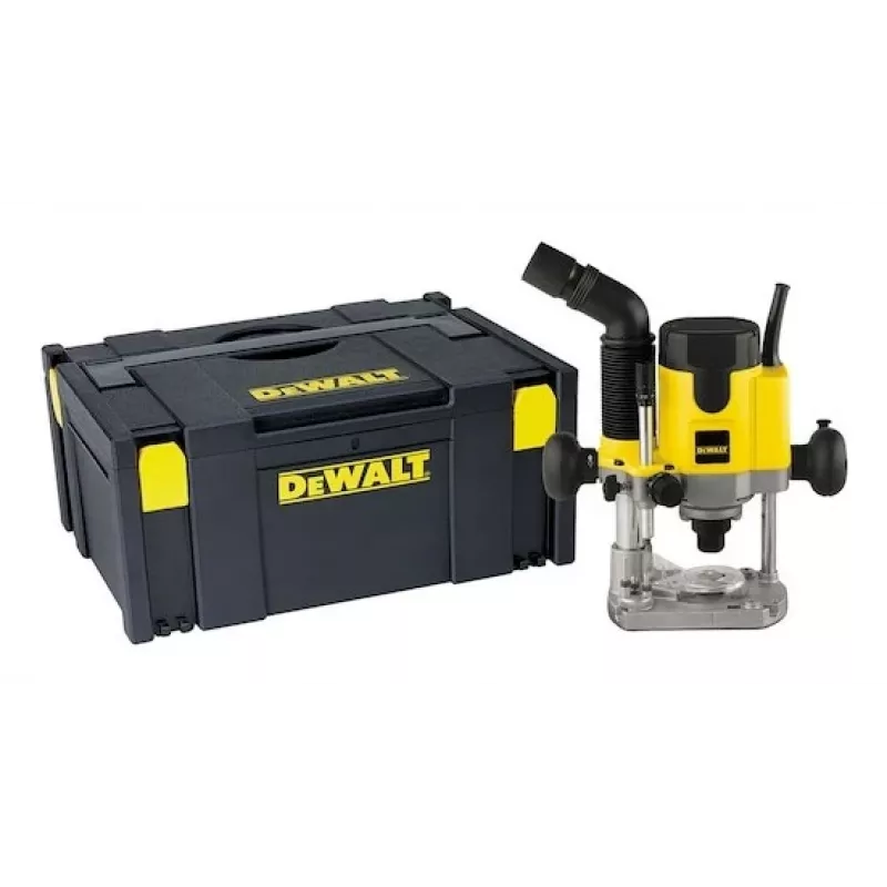 DeWALT DW621KT Juoda, Geltona 24000 RPM 1110 W
