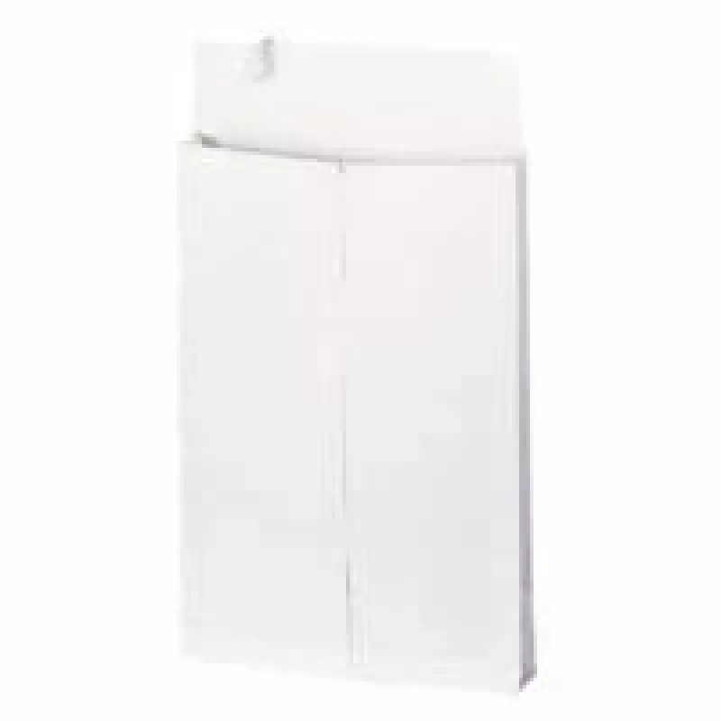 Pašto maišelis MAILmedia Faltentaschen 59259, E4 formato, 4 cm atvartas, baltas