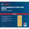 „Bosch 2 608 900 856“ sukamajam įrankiui skirtas šlifavimo/šlifavimo reikmuo medienai, šlifavimo lakštas