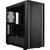 Cooler Master MasterBox 600 Lite PC korpusas, MIDI-Tower, E-ATX, grūdintas stiklas - juoda