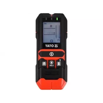 Metalo ieškiklis Yato YT-73138 paieškos gylis 0,12 m LCD ekranas