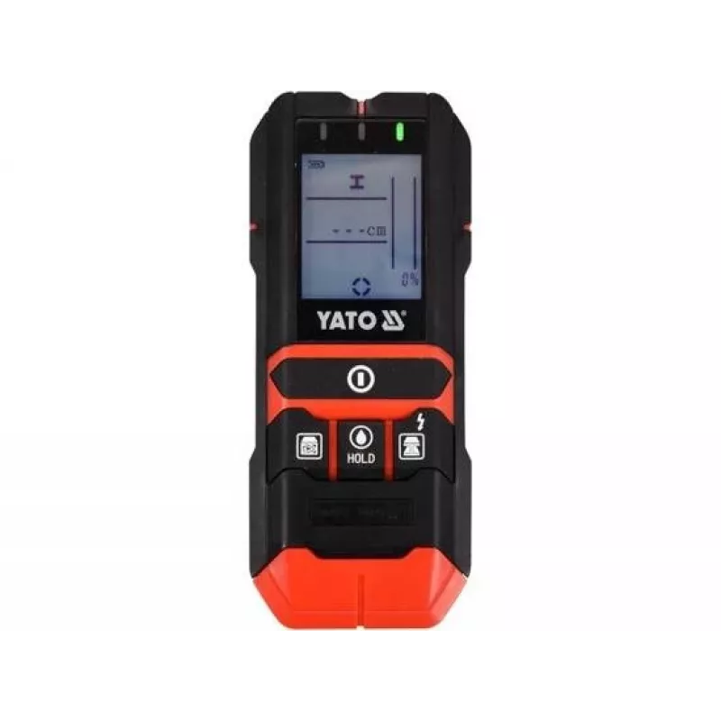 Metalo ieškiklis Yato YT-73138 paieškos gylis 0,12 m LCD ekranas