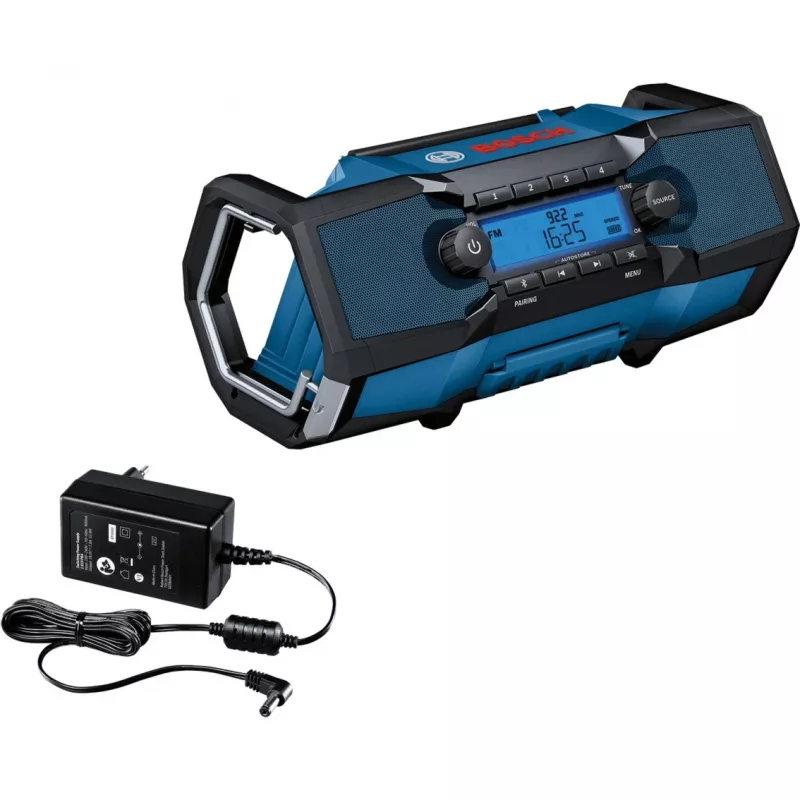 Bosch GPB 18V-2 C Professional Nešiojamas Skaitmeninis Juoda, Mėlyna, Sidabrinė