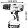 Bosch GSR 18V-21 Professional 1800 RPM 1.2 kg Juoda, Mėlyna