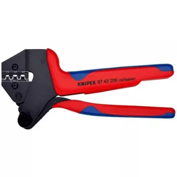 Knipex užspaudimo sistemos replės 97 43 200