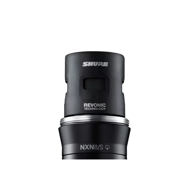 Shure Nexadyne™ 8/S - dinaminis mikrofonas, superkardioidinis su XLR jungtimi, juodas
