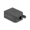 DeLOCK 90655 laido jungtis D-Sub 9 3 kontaktų gnybtų blokas Juoda Pilka