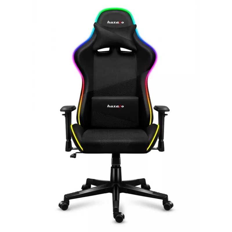 Huzaro Force 6.2 Mesh RGB žaidimų kėdė