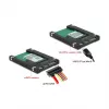 Vidinė SATA USB 2.0 adapteris DeLOCK 62853