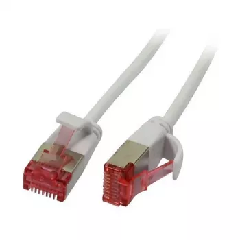 Synergy 21 komutacinis kabelis RJ45 CAT6 250Mhz 2m baltas U/FTP plonas apvalus d 3.6mm - Kabelis - Tinklo