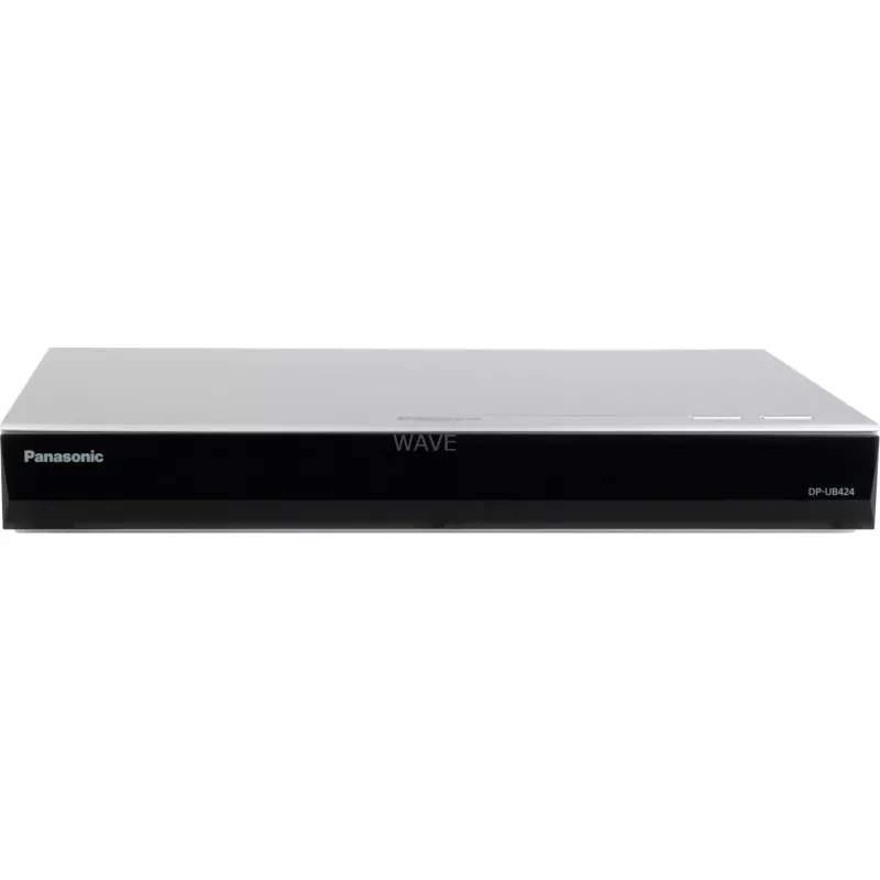 „Blu-Ray“ grotuvas „Panasonic DP-UB424 4K Ultra HD 3D“ sidabrinis