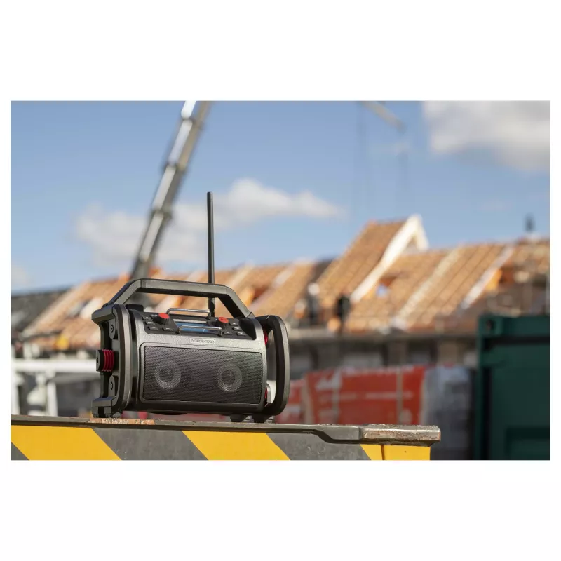 Darbo vietos radijas PerfectPro ROCKPRO RP2 Bluetooth atsparus vandeniui
