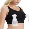 Momcozy YN08 HANDS-FREE Pumping Bra Juoda 2XL
