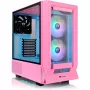 Kompiuterio korpusas Thermaltake Ceres 350 MX Midi Tower Pink