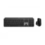 Logitech MX Keys S Combo for Mac, belaidis, DE išdėstymo klaviatūros ir pelės rinkinys, macOS optimizuoti mygtukai ir funkcijos