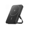Nešiojamas įkroviklis Anker 322 MagGo — 5000 mAh, belaidis 12 W, juodas