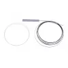 Kabelių skirstytuvas Extralink Splitter 1:4 PLC 250µm be jungties, sidabrinis PVC