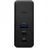 „Lenovo X9“ įkrovimo GaN dokas, laidinis USB 3.2 Gen 2 (3.1 Gen 2) Type-C, pilkas