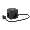 Maitinimo lizdas Kerg SMART M02728 – 3 kintamosios srovės lizdai F tipas, 4 USB (1×USB-C + 3×USB-A), 1,5 m kabelis, 16A/250V