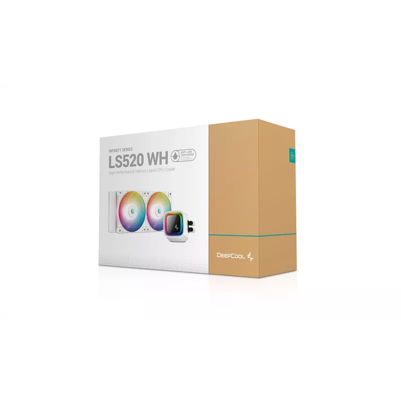 All-in-one skysčio aušintuvas DeepCool LS520 WH