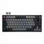 Mechaninė žaidimų klaviatūra CORSAIR K65 PLUS Wireless — Nordic Juoda, kompaktiškas išdėstymas, USB Type-A