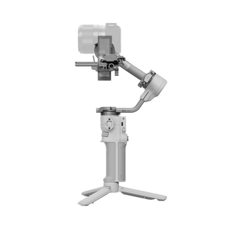 Gimbal stabilizatorius DJI RS 4 MINI — 3 ašių kompaktiškas lengvas veidrodiniams ir mažiems DSLR fotoaparatams (modelis CP.RN.00000442.01)