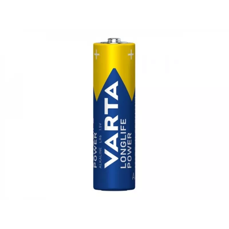 Vienkartinė baterija Varta LONGLIFE Power AA Šarminė