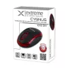 Belaidė Bluetooth optinė pelė 3D Cyngus raudona