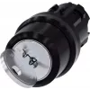 Siemens 3SU1000-4BC01-0AA0 tinklo įrenginys, juodas