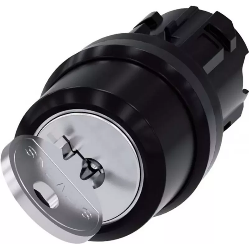 Siemens 3SU1000-4BC01-0AA0 tinklo įrenginys, juodas