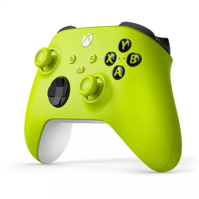 Microsoft Xbox belaidis valdiklis, žalias, mėtinės spalvos Bluetooth vairasvirtė Analoginis / Skaitmeninis Xbox, Xbox One, Xbox Series S