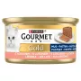 PURINA Gourmet Gold Mousse su lašiša - šlapias kačių ėdalas - 85g