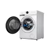 Skalbimo mašina Midea MF200W80WB/W-HR, priekinis pakrovimas, 8 kg, 1400 aps./min., LCD, garai, 60 cm pločio