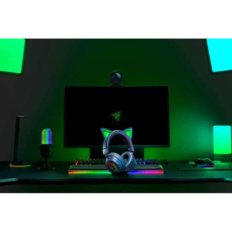 Razer Kraken Kitty V3 Pro Bluetooth ausinės