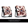 Ventiliatoriaus modulis Noctua NV-FM1 Juoda 1 vnt.